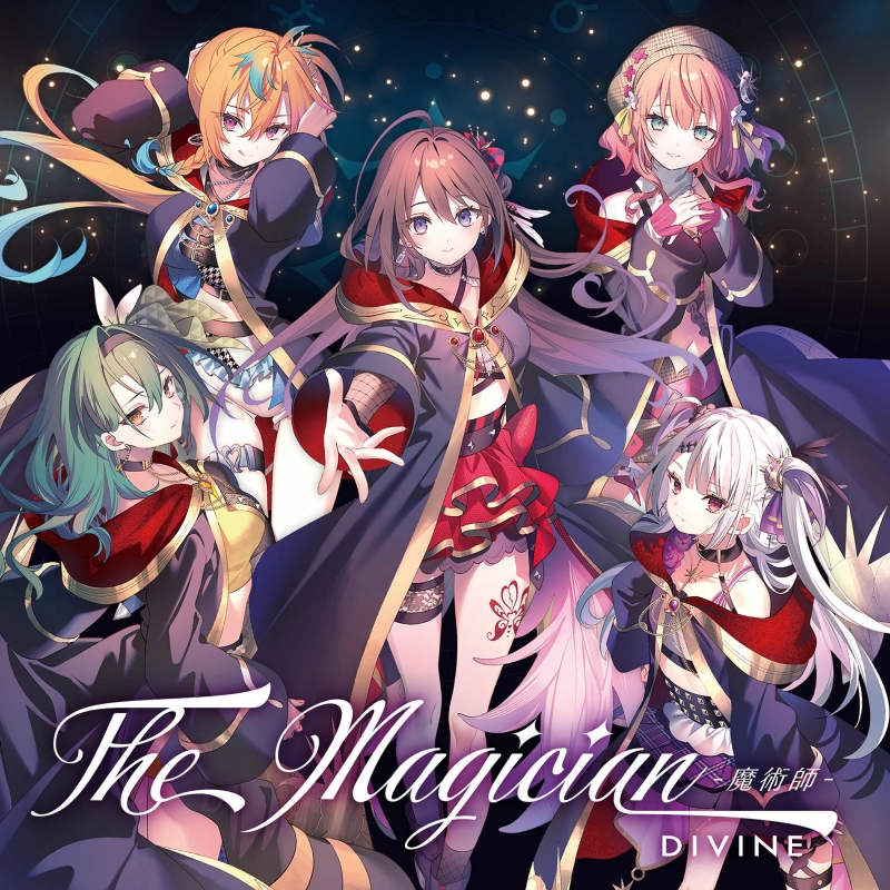 福袋 オンライン THE MAGICIAN (らぶ DIVINE : -魔術師-【初回限定盤】(+Blu-ray) アニメ