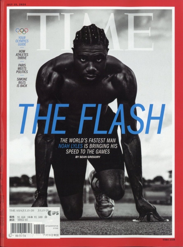 Time (Asia Edition)2024年 7月 29日合併号 | HMV&BOOKS online