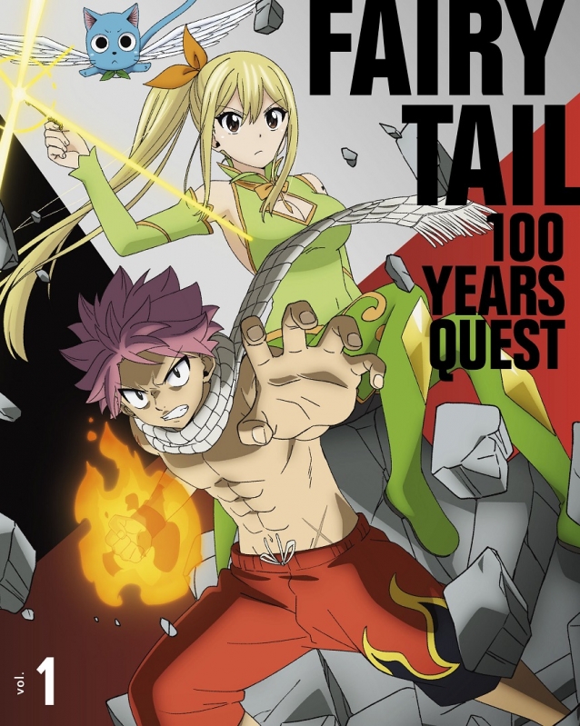 FAIRY TAIL 100年クエスト vol.1 : FAIRY TAIL (アニメ) | HMV&BOOKS online -  EYXA-14528/9