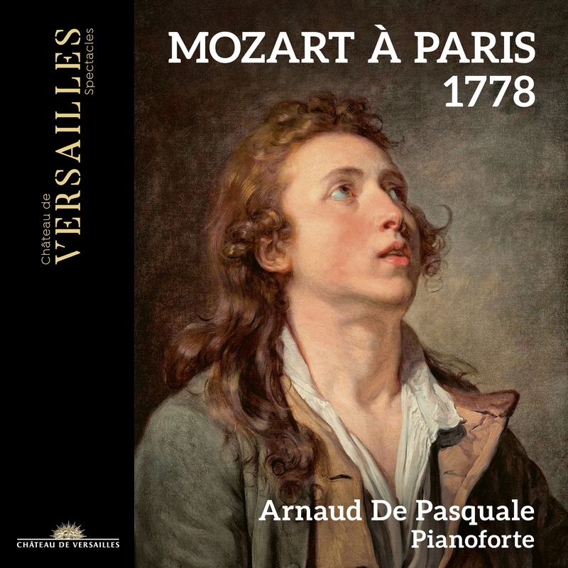 1778年、パリのモーツァルト～ピアノ・ソナタ第8番、他 アルノー・ド・パスクァル（フォルテピアノ）、他 : モーツァルト（1756-1791） |  HMVu0026BOOKS online - CVS096