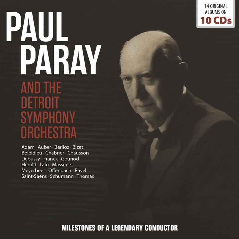 ポール・パレー／デトロイト交響楽団との名演集（10CD） | HMVu0026BOOKS online - 700561