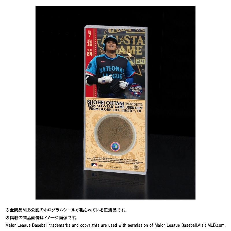 未開封新品】ドジャース ネームプレート バッグタグ MLB公認 大谷翔平 悪けれ