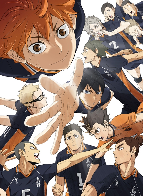 HAIKYU!! The MOVIE The Dumpster Battle DVD Deluxe Edition : Haikyu!! |  HMV&BOOKS online : Online Shopping & Information Site - TDV-34230D [English  Site]