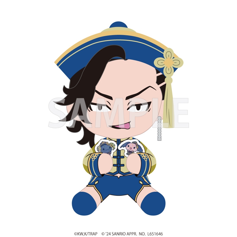 1セットのみ サンリオ ルロロマニック ノイミー コラボ