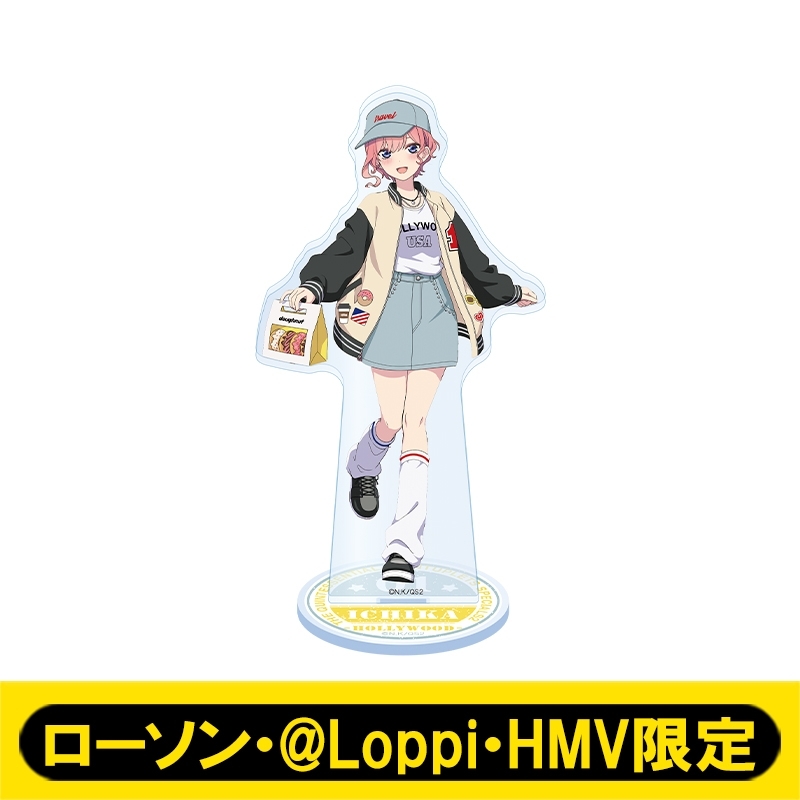 アクリルスタンド 中野一花（ハネムーン衣装）【ローソン・@Loppi・HMV限定】 : 五等分の花嫁 （アニメ） | HMV&BOOKS online  - AW15178665