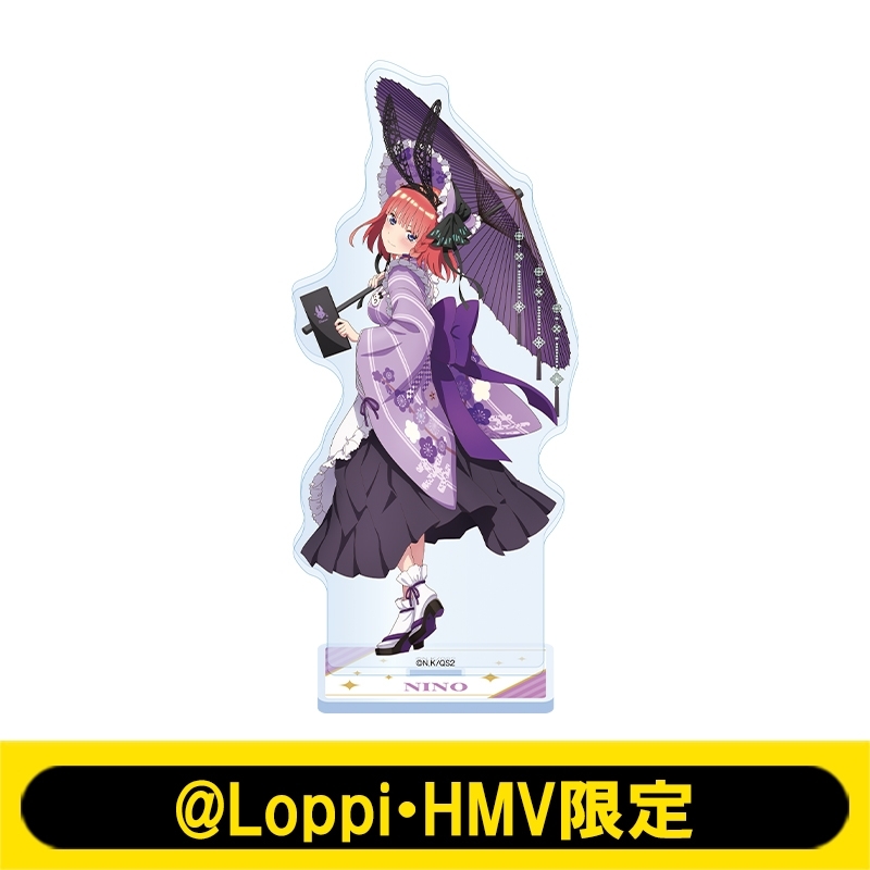 五等分の花嫁　アクリルスタンドセット　HMV限定 TVスペシャルアニメ「五等分の花嫁＊」 1/3スケールアクリル