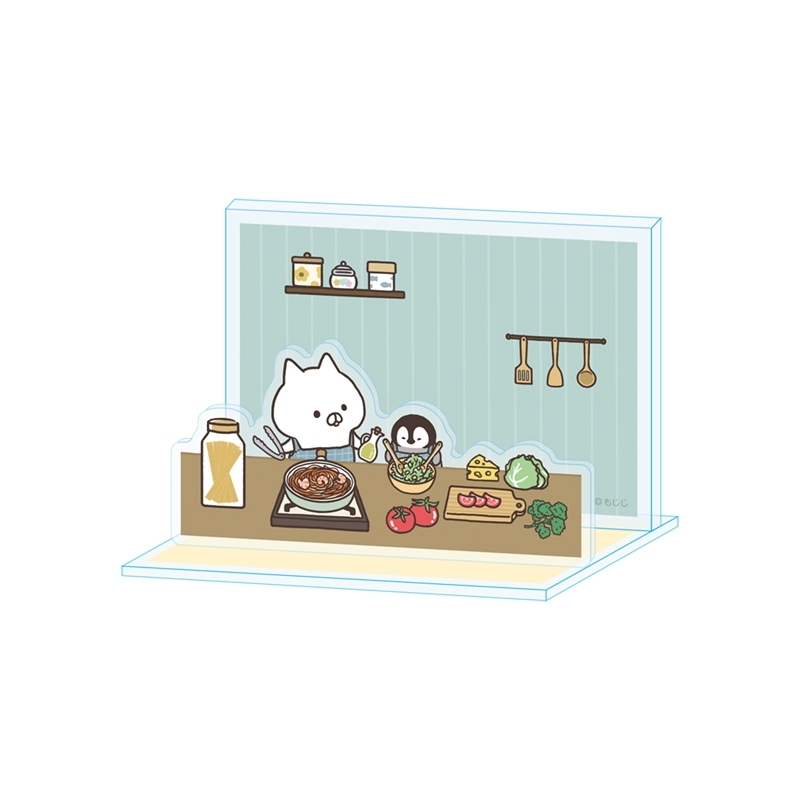 ねこぺん日和10周年記念展 渋谷MODI・渋谷HMVにて｜英希
