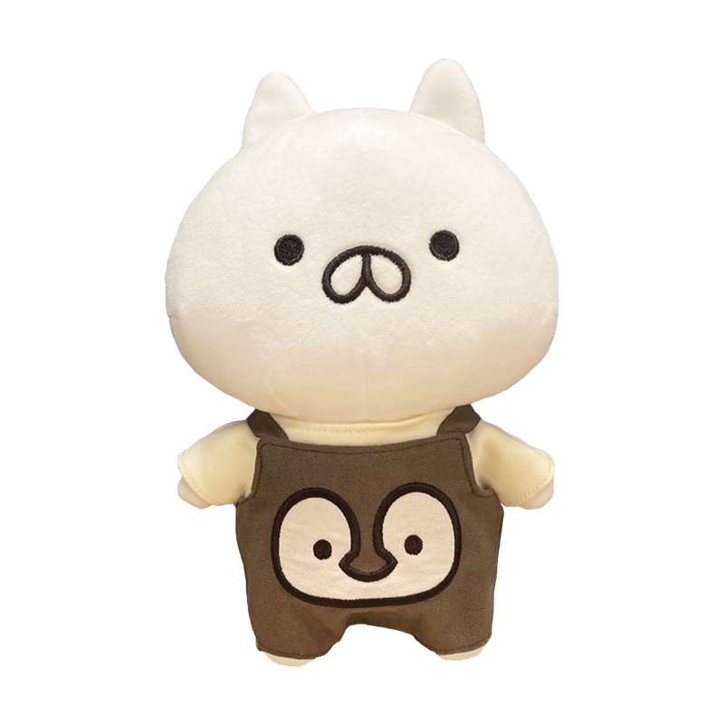 ぬいぐるみ 【ねこくん】 / ねこぺん日和10周年記念展「ねこぺん村へご招待～あたたかい言葉のプレゼント～」 : ねこぺん日和 | HMV&BOOKS  online - NKPM024