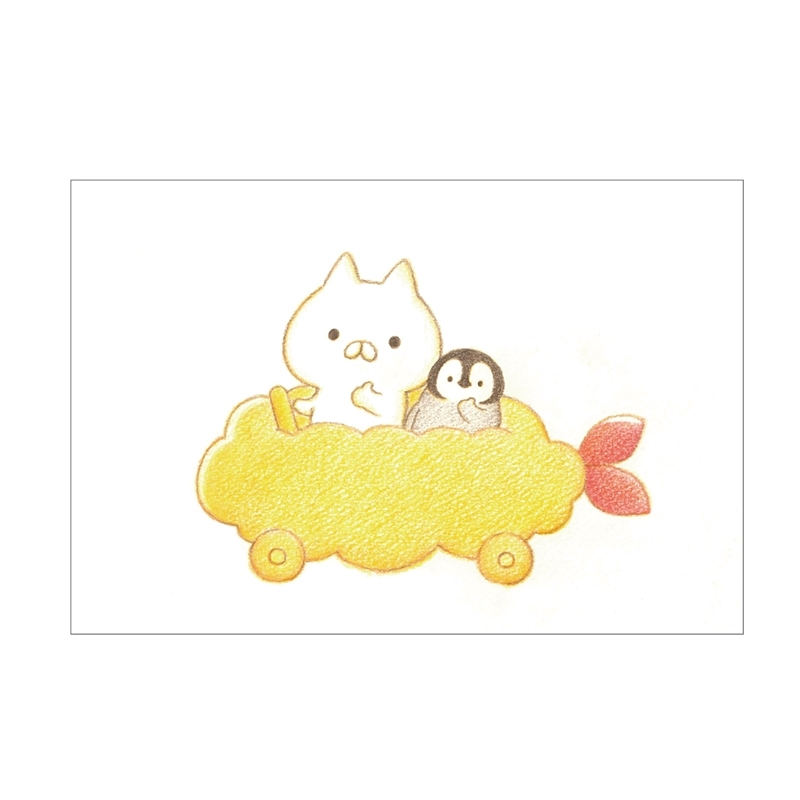 ねこぺん日和　クリアカード　カード　ねこぺん村カード Amazon.co.jp: ねこぺん日和 クリアカード ねこぺん村カード ね