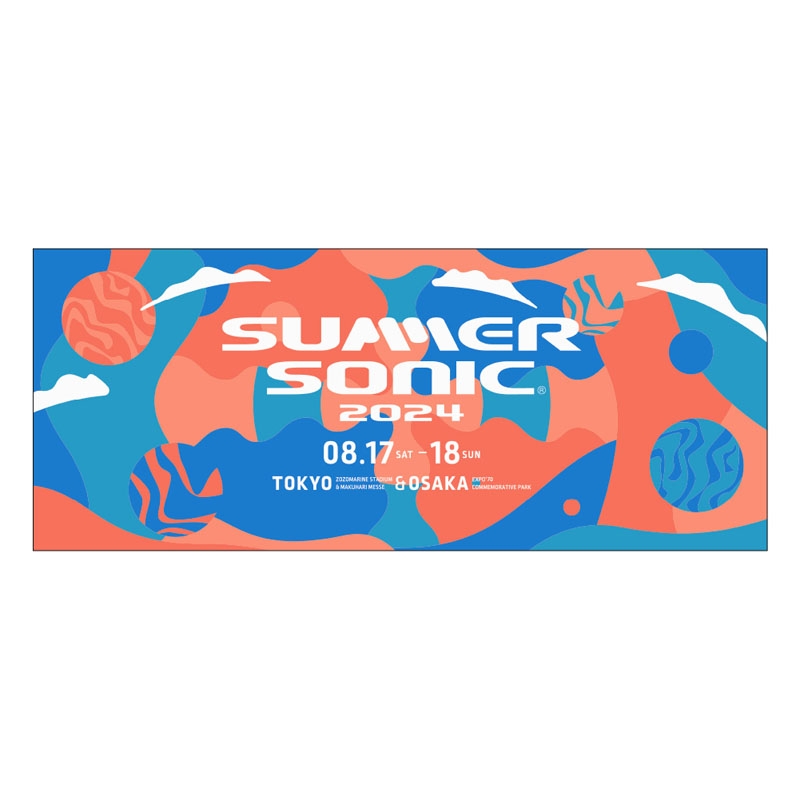 レア！！ サマーソニック タオル フェイスタオル メイン : SUMMER SONIC | HMV&BOOKS online