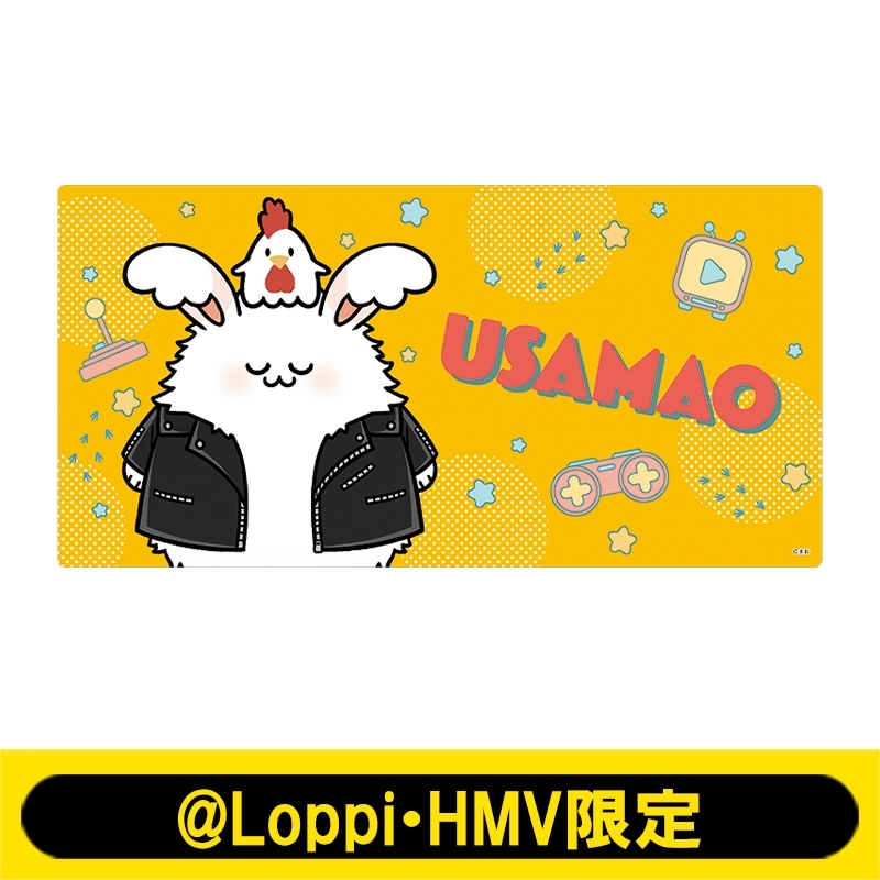 うさまおくん まお @Loppi HMV限定 ゲーム実況者 デスクマット