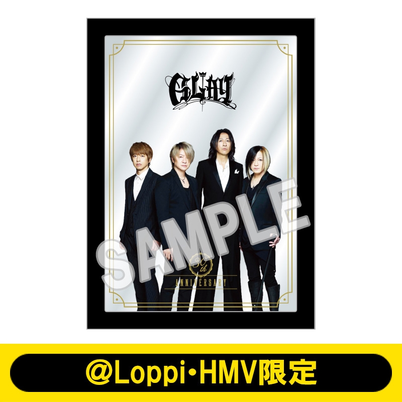ビジュアルミラー【＠Loppi・HMV限定】 : GLAY | HMV&BOOKS