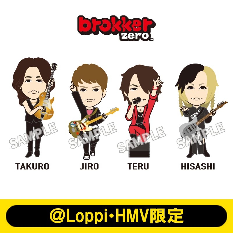 【同梱不可】 30th GLAY Anniversary zero（4種セット）【＠Loppi brokker ミュージシャン
