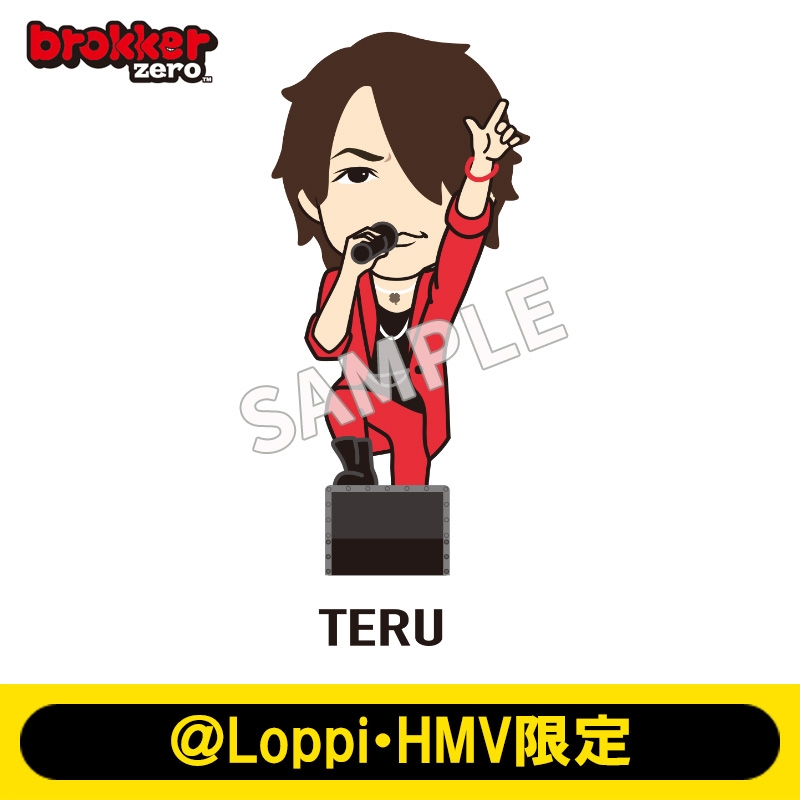 少し豊富な贈り物 GLAY 30th zero（TERU）【＠Loppi・HMV限定 brokker Anniversary ミュージシャン