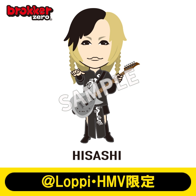 GLAY 30th Anniversary brokker zero（HISASHI）【＠Loppi・HMV