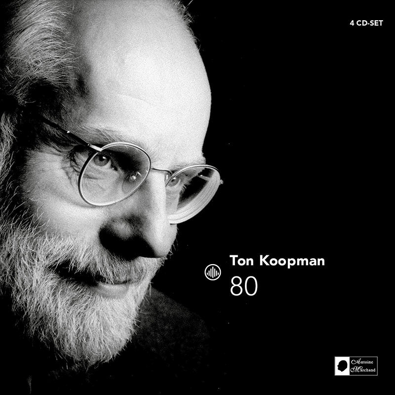 トン・コープマン コンプリート・バッハ・カンタータCD BOX トン・コープマン『80』（4CD） | HMV&BOOKS online - CC72998