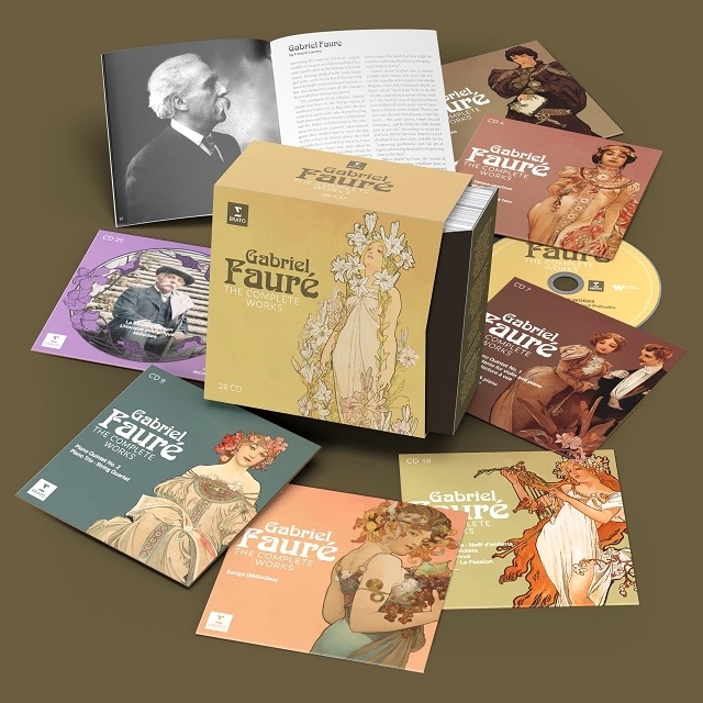 ガブリエル・フォーレ：作品全集（26CD） : フォーレ (1845-1924) | HMV&BOOKS online - 5419794749