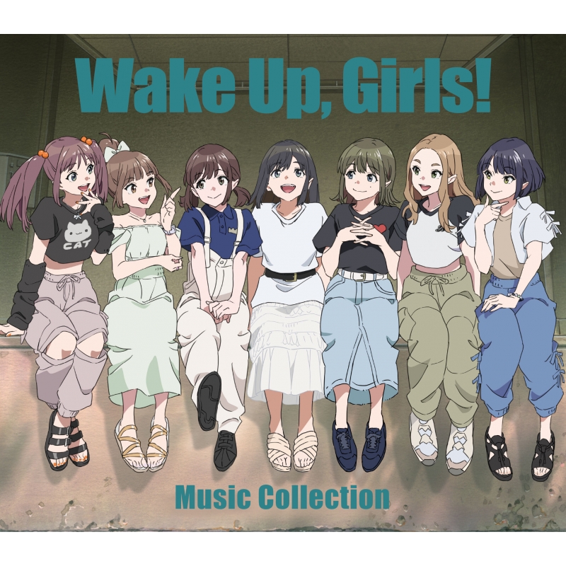 Wake Up, Girls! Music Collection (8CD+Blu-ray) : Wake Up, Girls! | HMV&BOOKS online - EYCA-14544/51 Wake Up, Girls! Music Collection (8CD+Blu-ray) : Wake Up, Girls! | HMV&BOOKS online - EYCA-14544/51