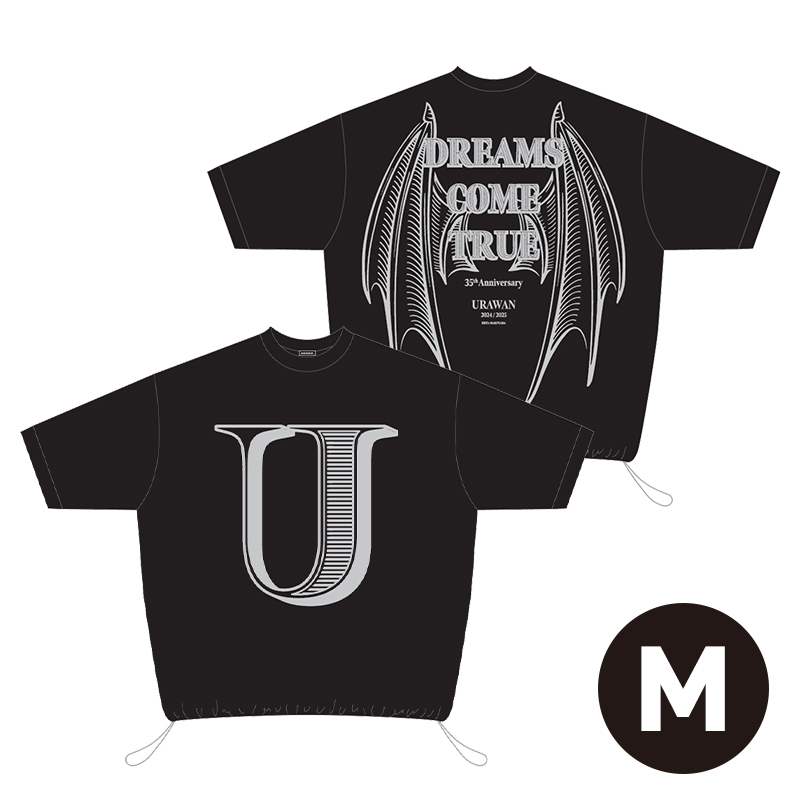 KEITAMARUYAMA×ウラワン2024/2025 DRAWSTRING T-SHIRTS（BLACK）Mサイズ : DREAMS COME  TRUE | HMV&BOOKS online - AW15236572