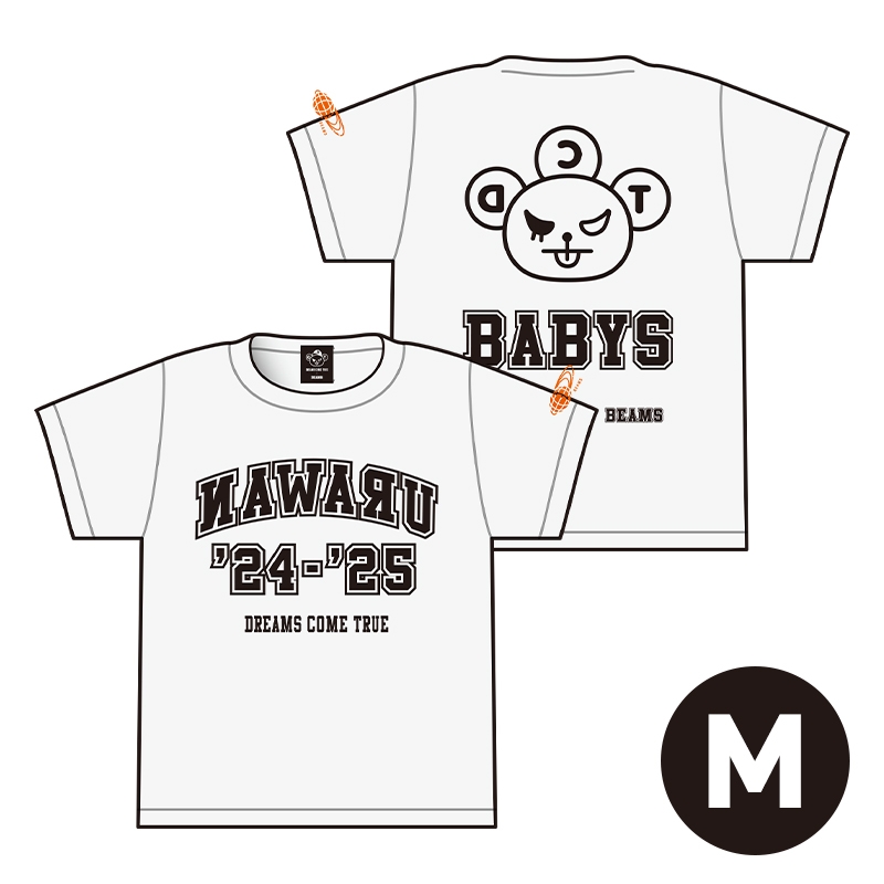 BEAMS×ウラワン2024/2025 BABYS Tシャツ Mサイズ : DREAMS COME TRUE | HMV&BOOKS online -  AW15236587