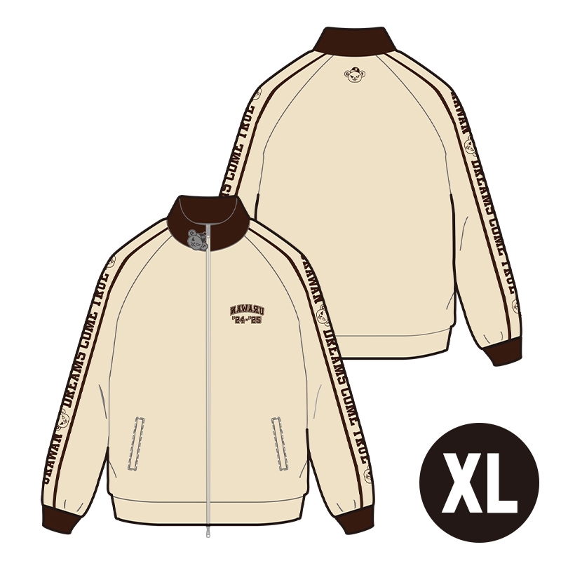 ドリカム x BEAMS ウラワン 2024/2025 トラックジャケット L BEAMS×ウラワン2024/2025 トラックジャケット XLサイズ : DREAMS