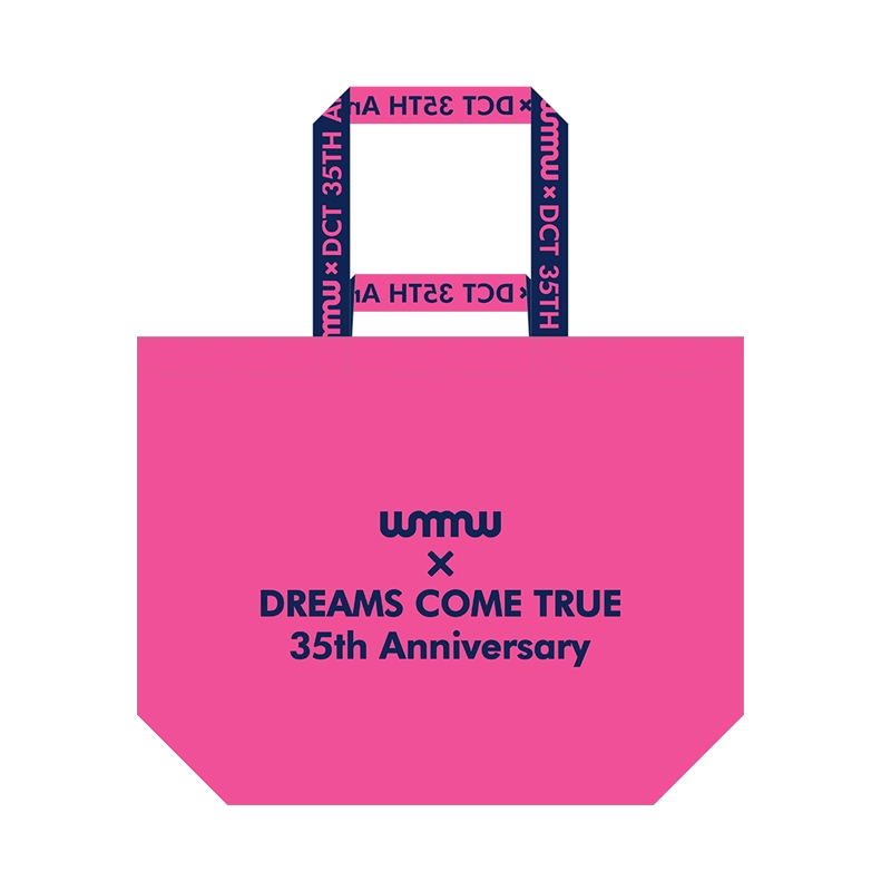 wmmw×DCT 35TH クロスレジャーバッグ（ピンク） : DREAMS COME TRUE | HMV&BOOKS online -  AW15236555