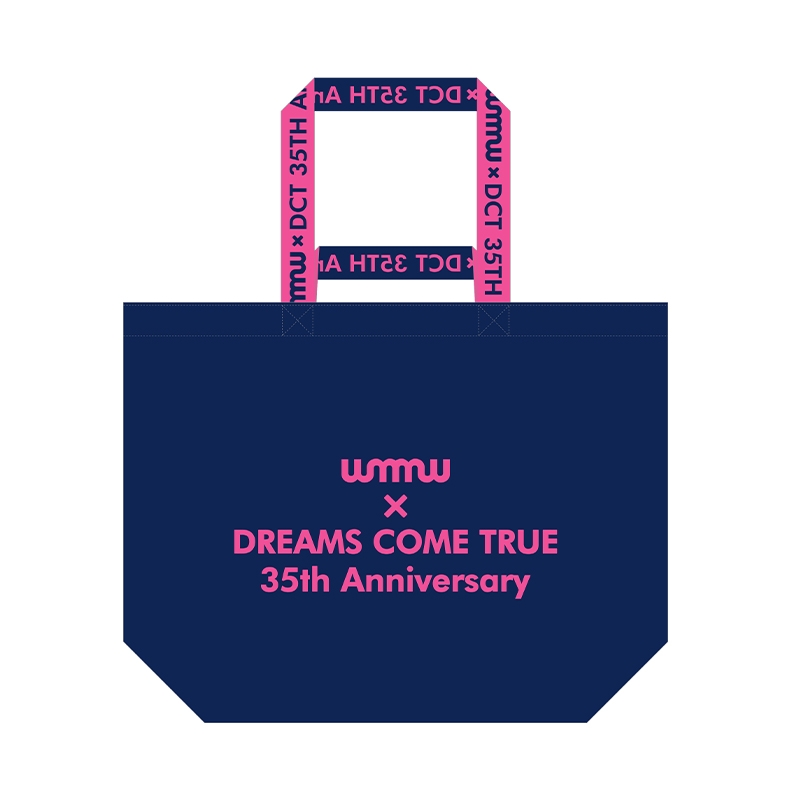 wmmw×DCT 35TH クロスレジャーバッグ（ネイビー） : DREAMS COME TRUE | HMV&BOOKS online -  AW15236556