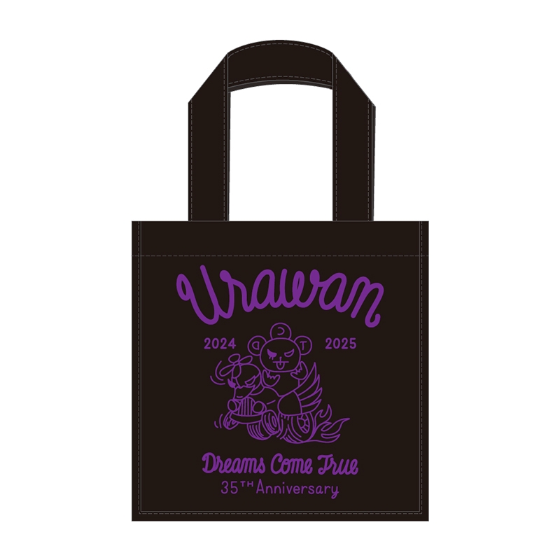 KEITAMARUYAMA×ウラワン2024/2025 TOTE BAG（BLACK） : DREAMS COME TRUE | HMV&BOOKS  online - AW15236581