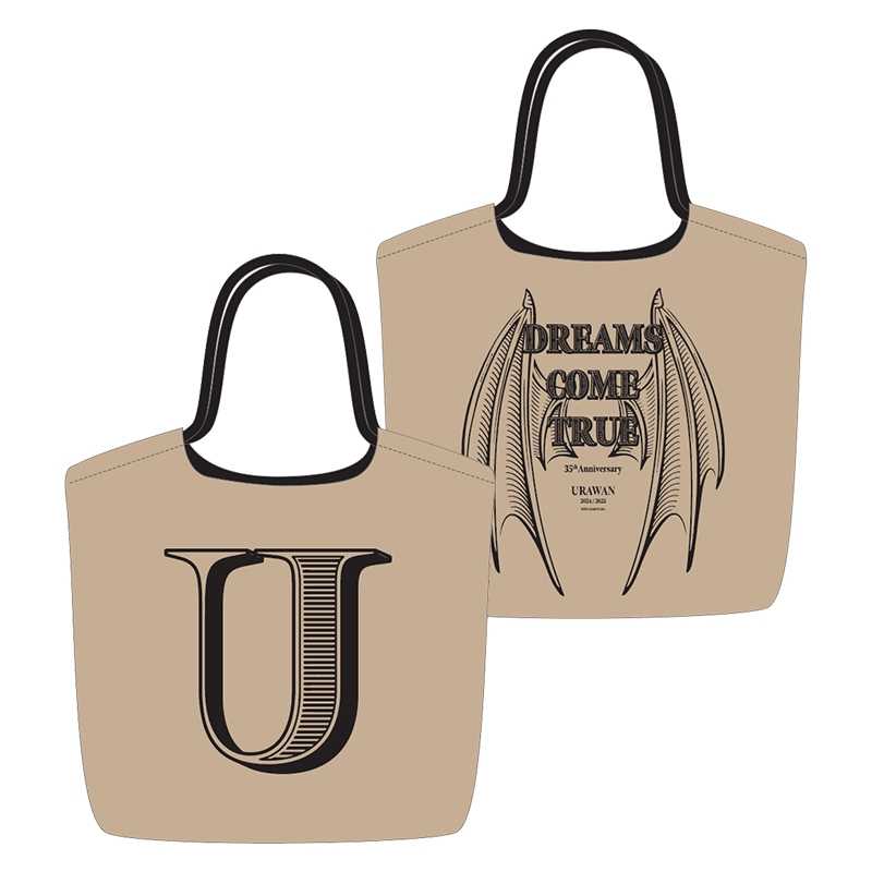 KEITAMARUYAMA×ウラワン2024/2025 ECO BAG（BEIGE） : DREAMS COME TRUE | HMV&BOOKS  online - AW15236583