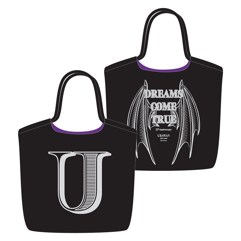 KEITAMARUYAMA×ウラワン2024/2025 ECO BAG（BLACK） : DREAMS COME TRUE | HMV&BOOKS  online - AW15236584