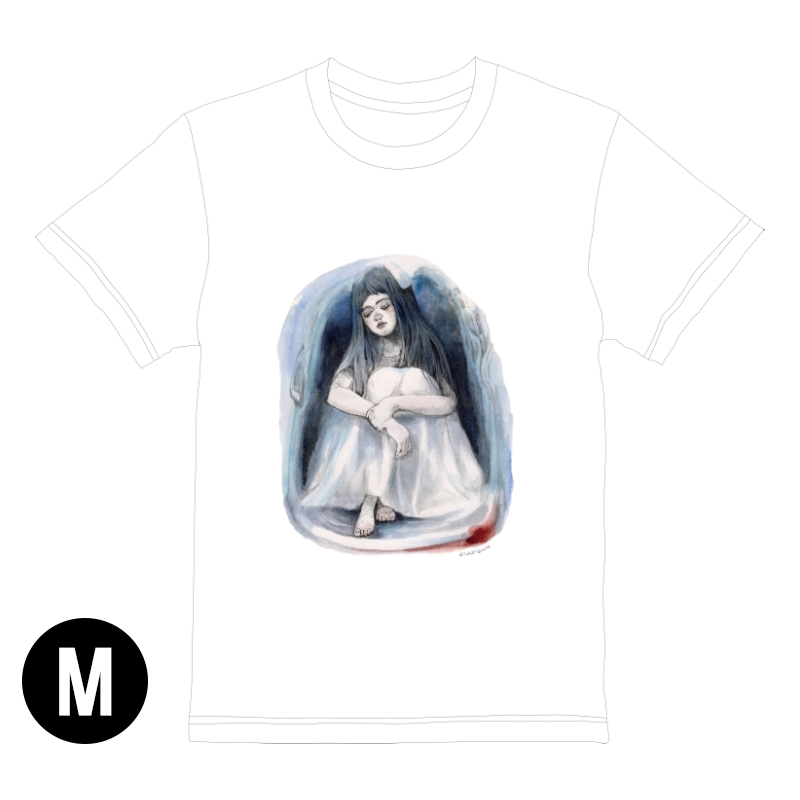 ヒグチユウコ 台湾限定 樋口裕子展 Tシャツ L こはるちゃん