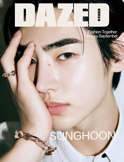 チュ・ジフン 雑誌 DAZED KOREA レアなMr.ICON セット