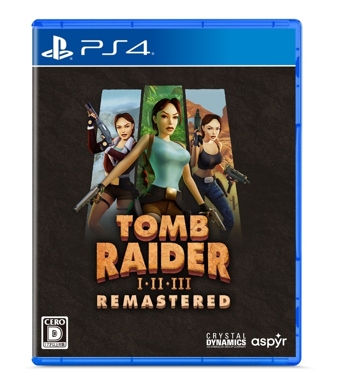 ❤️新品・未使用❤️ PS4 ソフト TOMB RAIDER PS4】トゥームレイダー I-III リマスター : Game Soft