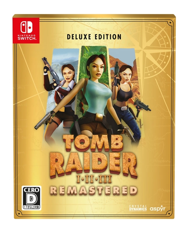 Nintendo Switch】トゥームレイダー I-III リマスター