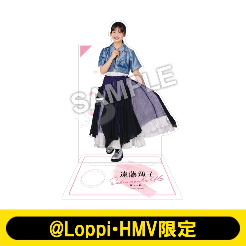 ペンライトスタンド（遠藤 理子）【@Loppi・HMV限定】 : 櫻坂46 | HMV&BOOKS online - AW15272724