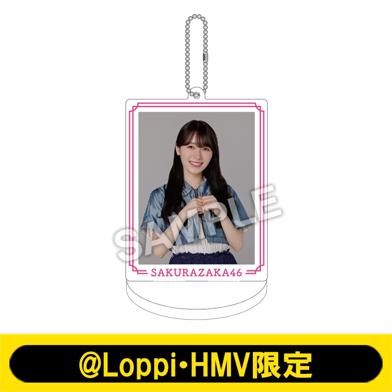 櫻坂46 Loppi・HMV限定グッズ 藤吉夏鈴 ペンライトスタンド 櫻坂46