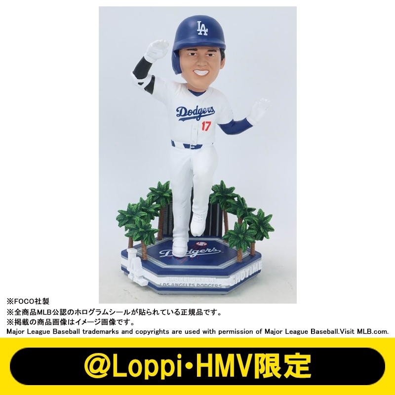 5,000個限定シリアル番号入り＞MLB 2024 ドジャース 大谷翔平 ボブルヘッド ダウンタウンLA Ver.【＠Loppi・HMV限定】 :  大谷翔平 | HMV&BOOKS online - AW15273187