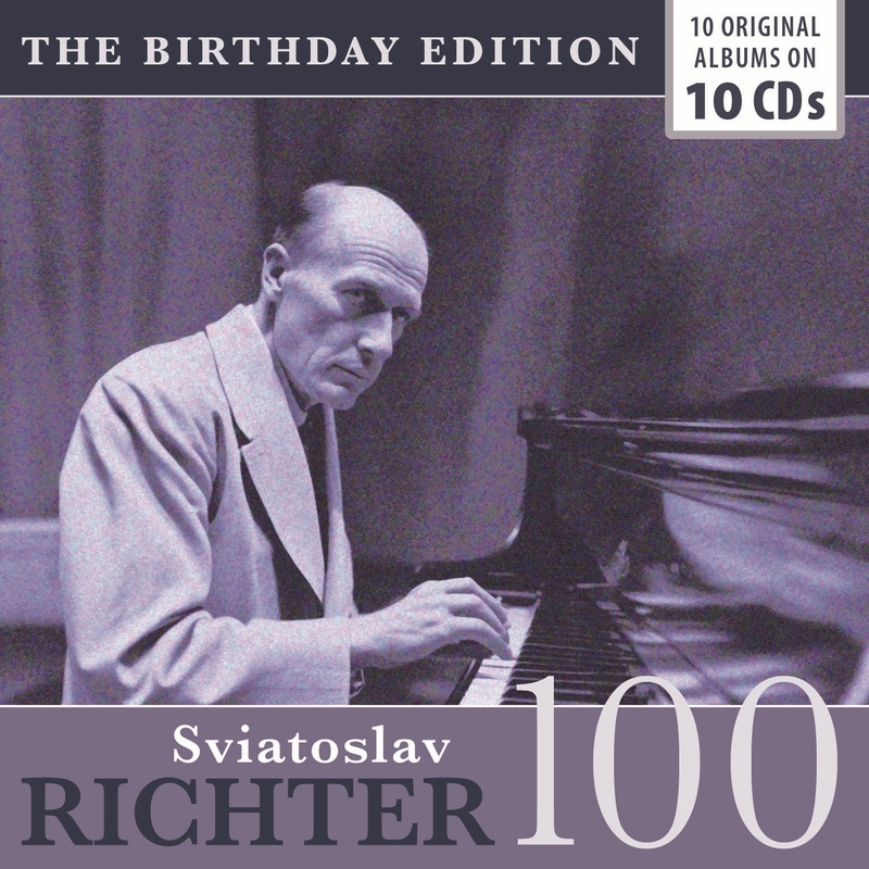 リヒテル10枚セット Amazon.co.jp: Sviatoslav Richter: Complete Decca, Philips