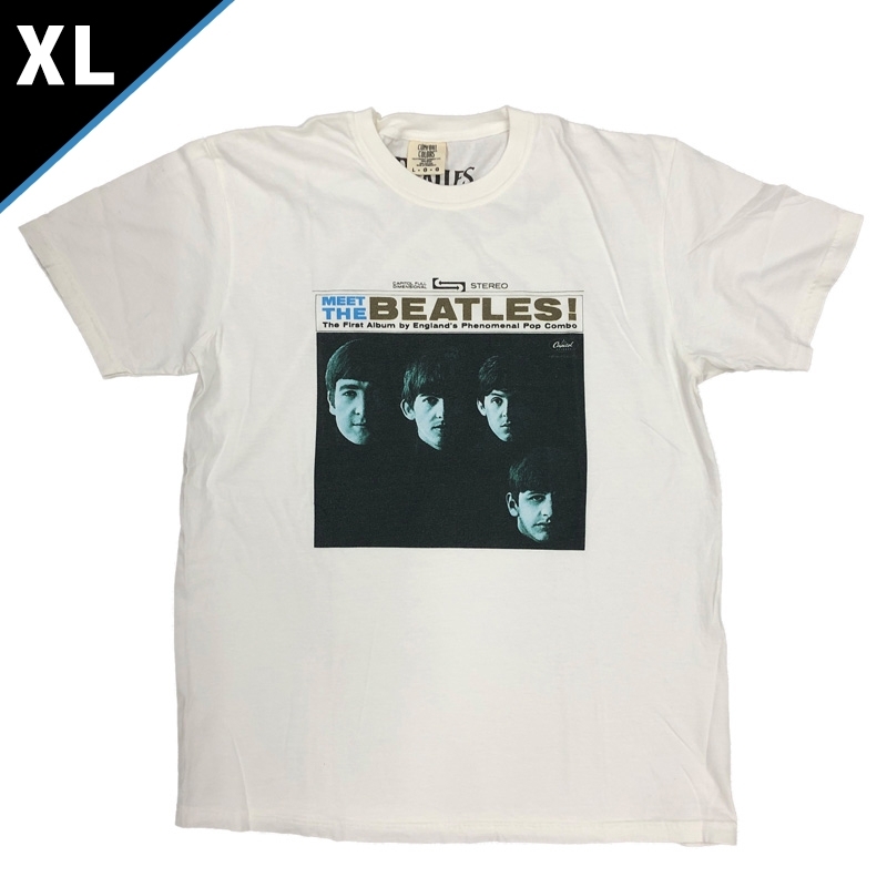 Meet The Beatles! Tee White (XL) : The Beatles | HMV&BOOKS Meet The Beatles! Tee White (XL) : The Beatles | HMV&BOOKS