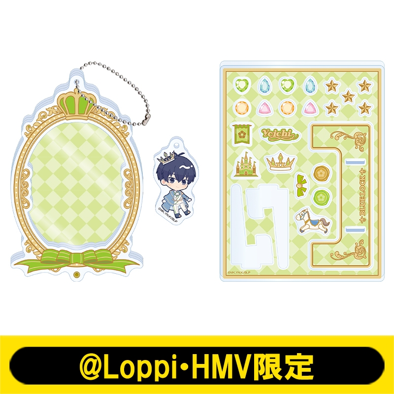 アクリルデコフレーム（潔 世一）【@Loppi・HMV限定】 : ブルーロック