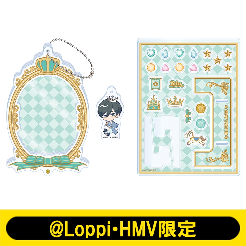 凪誠士郎ローソンLoppi・HMV限定 アクリルデコフレーム ブルーロック