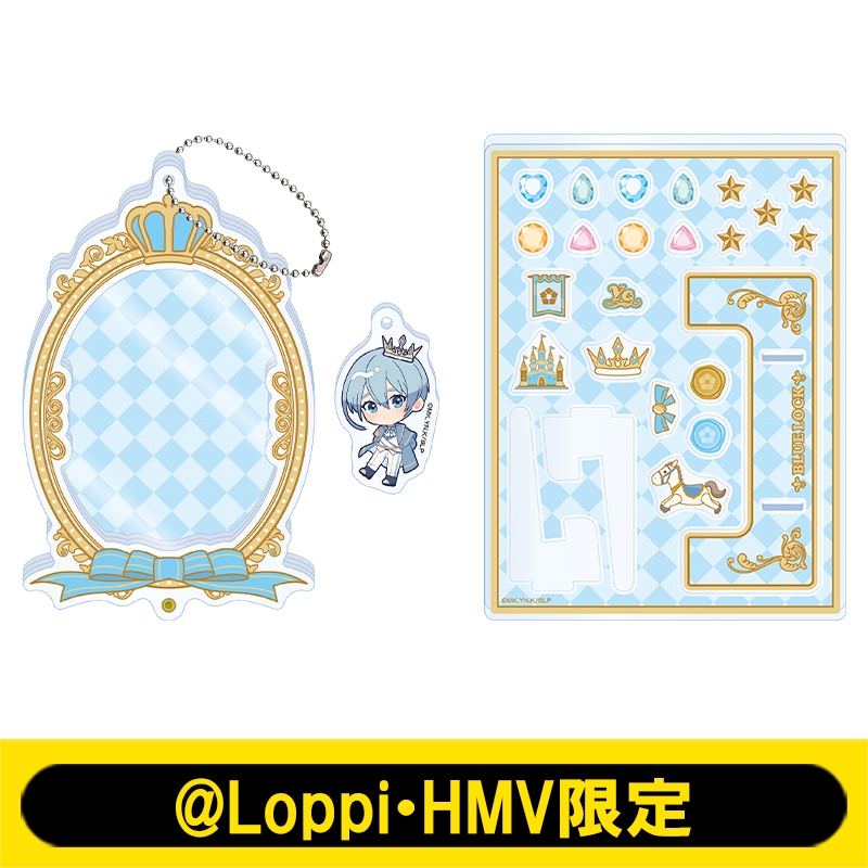 アクリルデコフレーム（氷織 羊）【@Loppi・HMV限定】 : ブルー