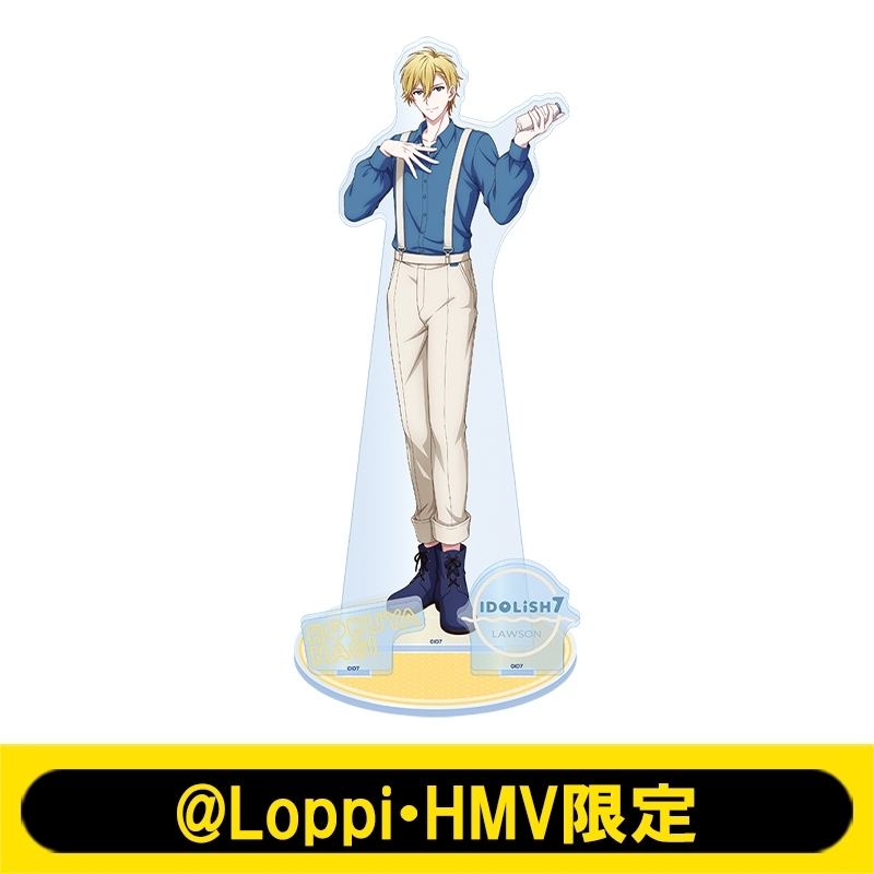 【国産】 ビッグアクリルスタンド（六弥 ナギ）【@Loppi・HMV限定 ポスター