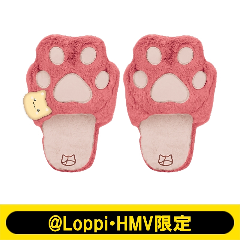 赤見かるび ルームシューズ Loppi・HMV 限定グッズ ルームシューズ（赤見かるび）【@Loppi・HMV限定】 : 赤見かるび
