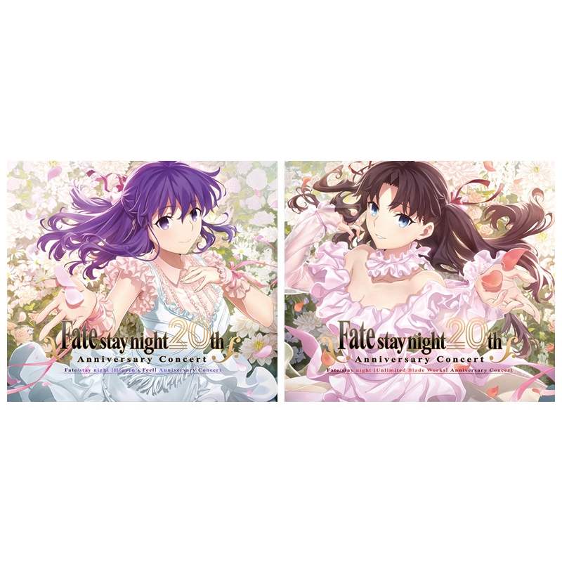 ywTzuFate/stay nightv20NLORT[gCD  [Heaven's Feel]񐶎YՁ{[Unlimited Blade Works]񐶎Y wZbg