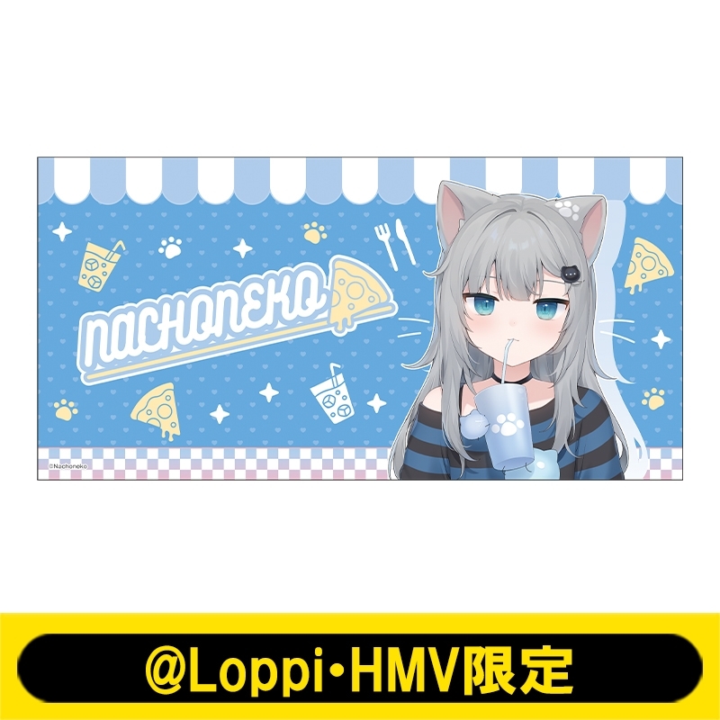 デスクマット（赤見かるび / ブルーメイドver.）【@Loppi・HMV限定】 デスクマット（赤見かるび / ブルーメイドver.）【@Loppi・HMV