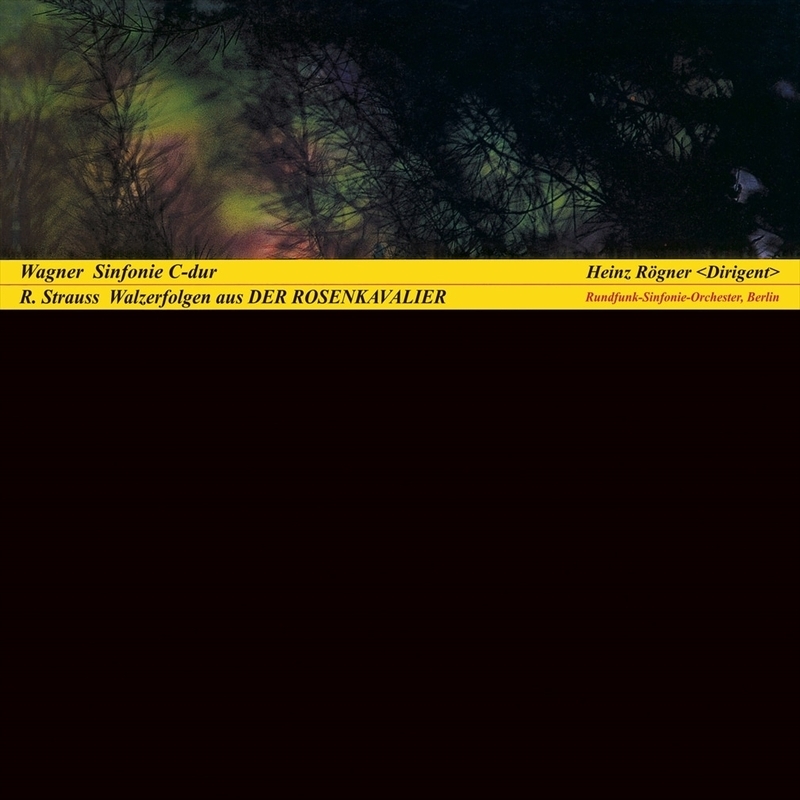 HEINZ RÖGNER 12CD ハインツ・レーグナー オーケストラ作品集 ハインツ・レーグナー／ドイツ・オーストリア作曲家録音集（5CD