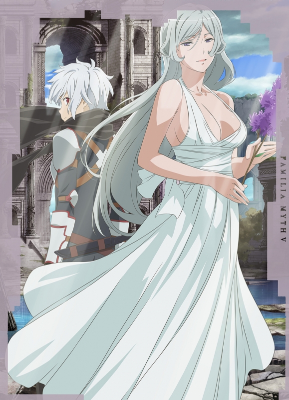 ダンジョンに出会いを求めるのは間違っているだろうかV Blu-ray