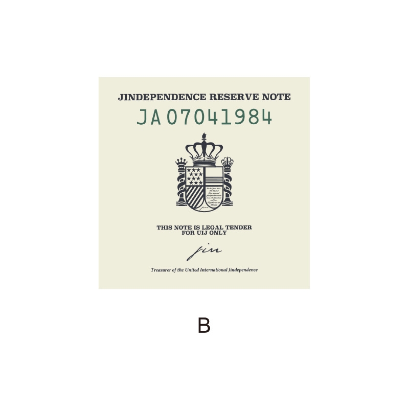 バンダナ（B） / JIN AKANISHI LIVE 2024 “WEEKEND” : 赤西仁