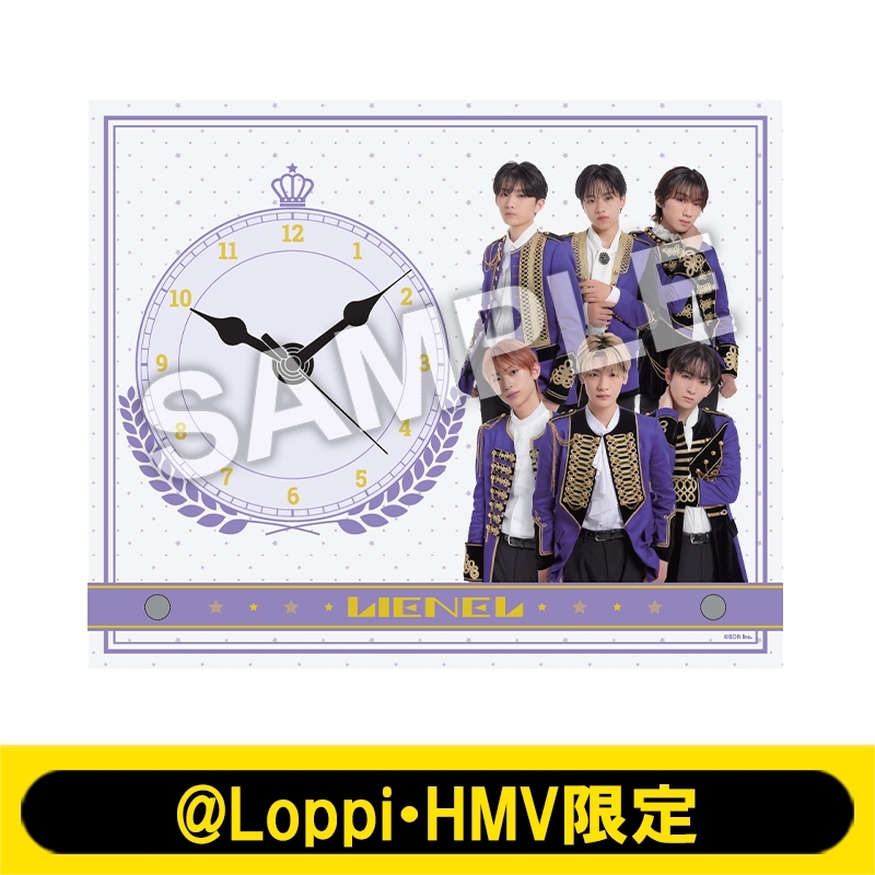 アニメグッズ① LDH 時計 その他 雑貨 紙類 大量 まとめ売り Idios Half Anniversary」グッズが本日2023年7月16日(日)21時
